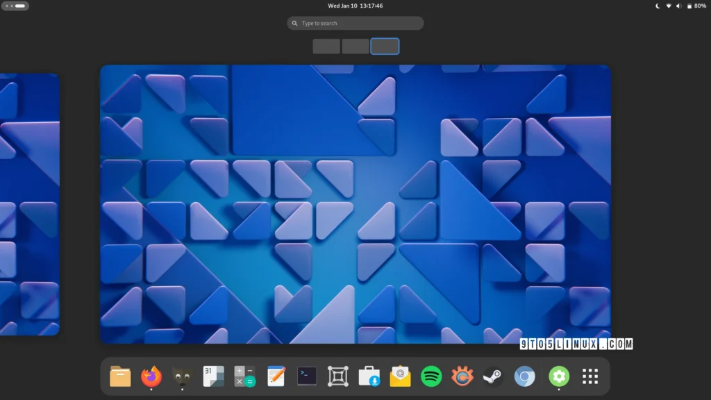 Gnome 46 alpha desktop released for public testing heres whats.webp