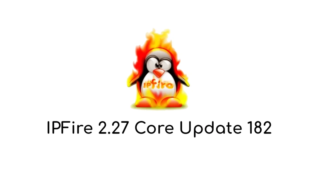 Ipfire linux firewall distro kicks off 2024 by blocking email.webp
