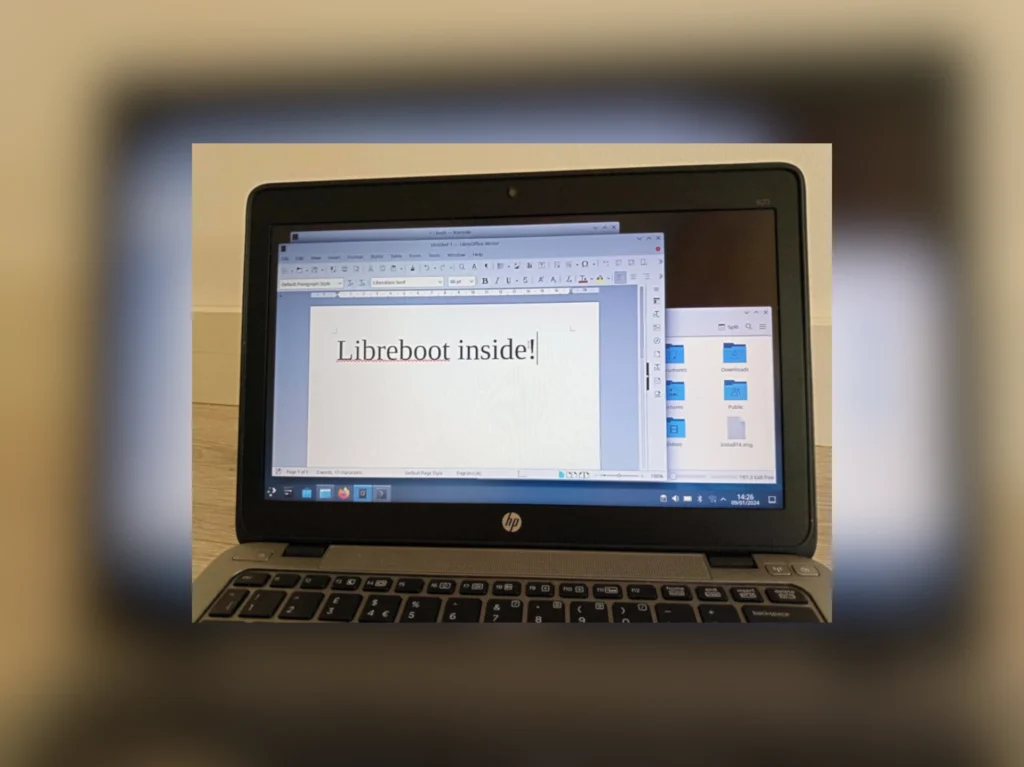 Libreboot open source firmware now supports hp elitebook 820 g2 laptops.webp