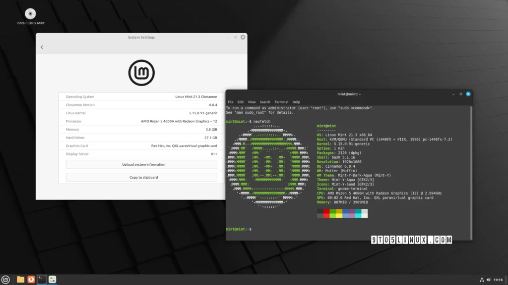 Linux mint 213 virginia is now available for download this.webp
