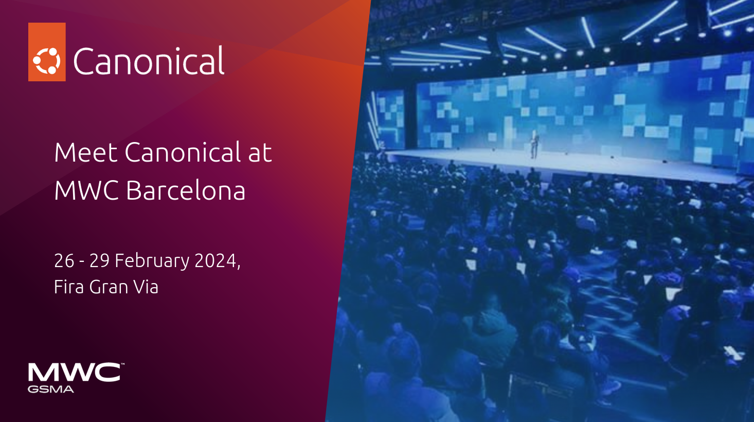 Meet Canonical at Mobile World Congress Barcelona 2024 | Ubuntu ...