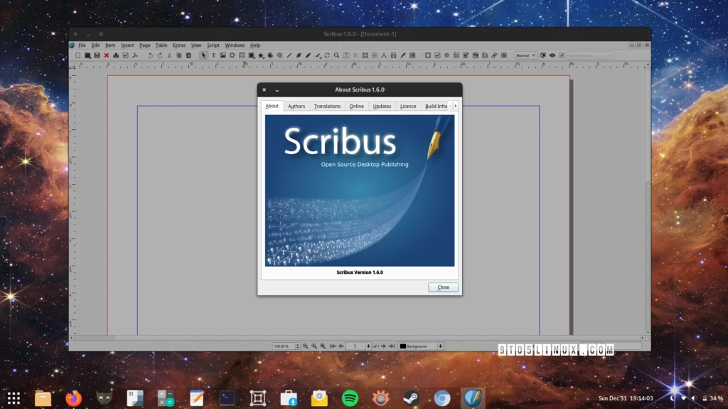 Scribus 16 open source desktop publishing app released as a major.webp