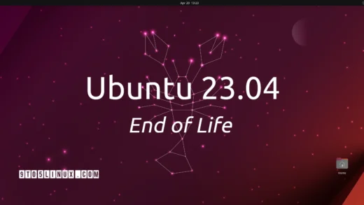 Ubuntu 2304 lunar lobster reached end of life upgrade to.webp