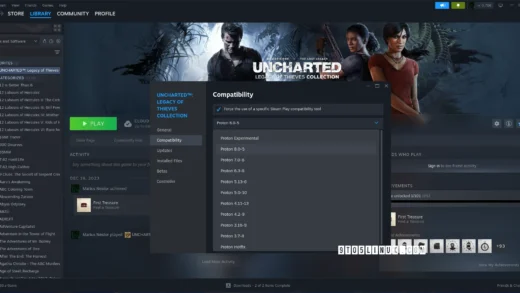 Valve releases proton 80 5 with hdr support for multiple video.webp
