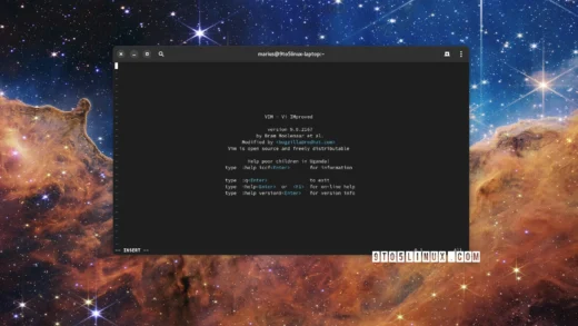 Vim 91 text editor adds smooth scroll support new defer.webp