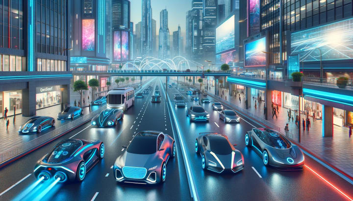 Driving into 2024 – the automotive trends to look out