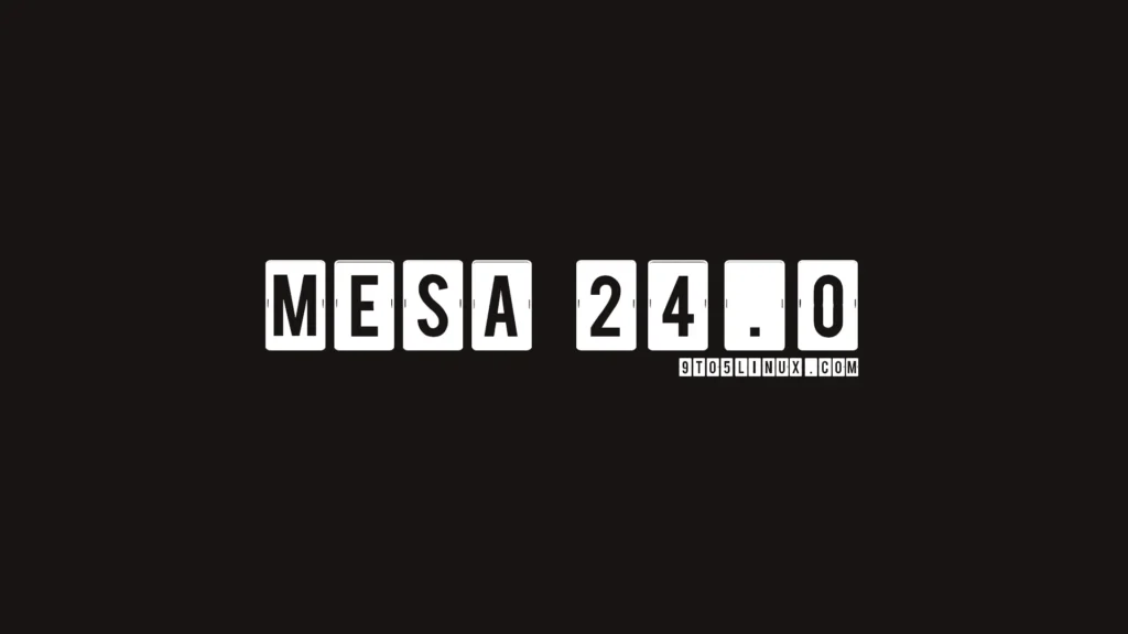 Mesa 240 linux graphics stack released with nvk and radv.webp