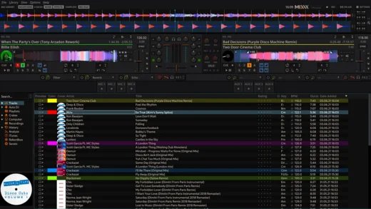 Mixxx 24 open source dj software released with major changes.webp