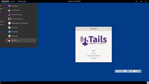 Tails 60 anonymous os launches february 27th based on debian.webp