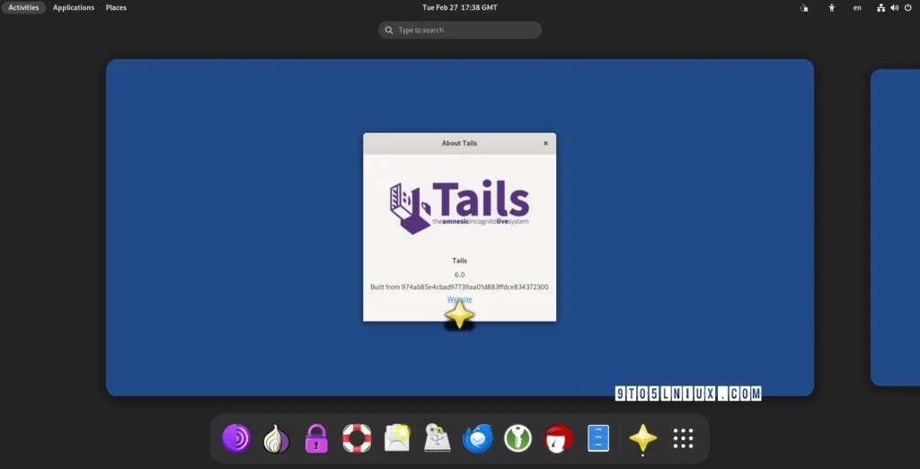Tails 60 officially released based on debian 12 bookworm and.webp