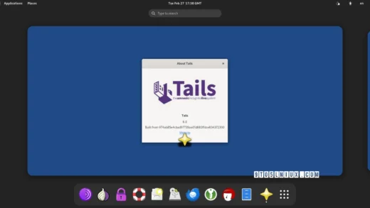 Tails 60 officially released based on debian 12 bookworm and.webp