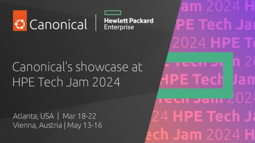Canonical’s showcase at HPE Tech Jam 2024 | Ubuntu