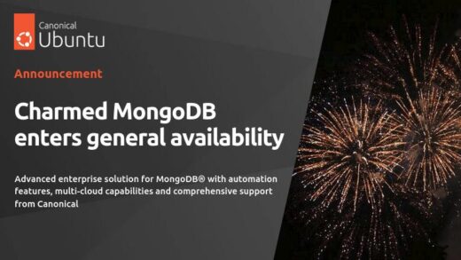 Charmed MongoDB enters general availability | Canonical