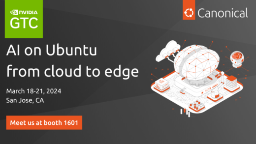 Join Canonical at 2024 GTC AI Conference | Ubuntu