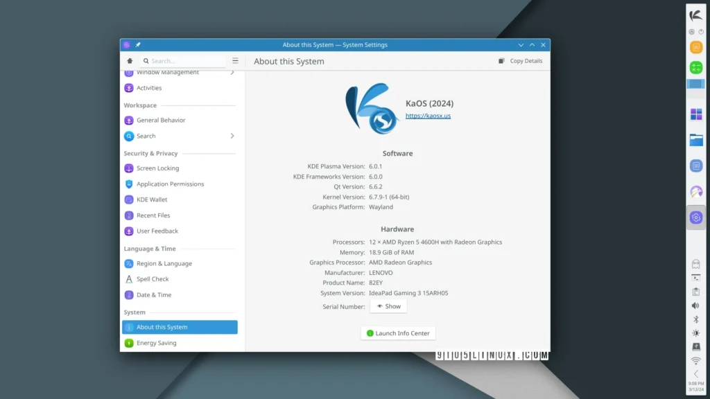 Kaos linux 202403 is out to deliver a stable kde.webp