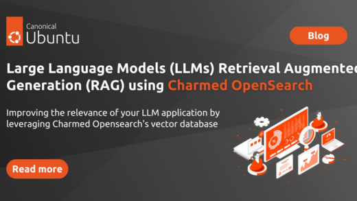 Large Language Models (LLMs) Retrieval Augmented Generation (RAG) using Charmed OpenSearch | Ubuntu