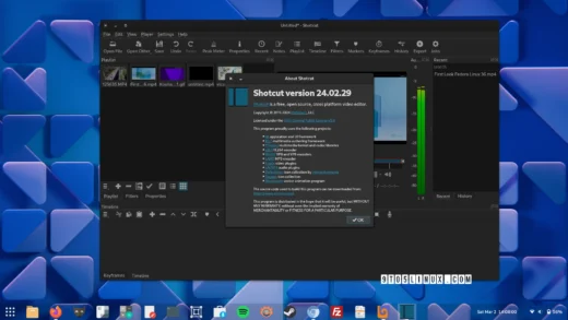 Shotcut 2402 open source video editor released with ambisonic audio support.webp