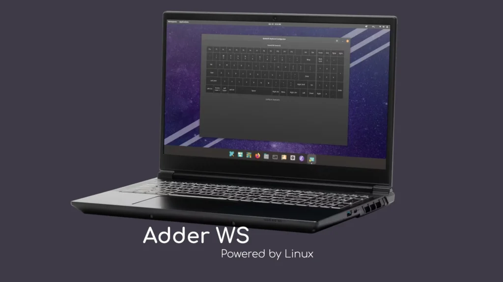 System76 refreshes its adder ws linux laptop with an hx class.webp