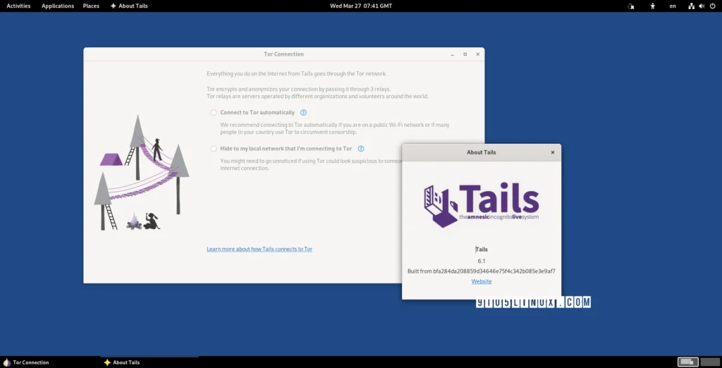 Tails 61 is out to mitigate the rfds intel cpu.webp