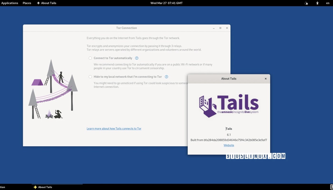 Tails 6.1