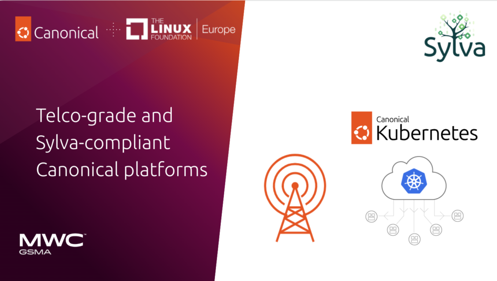 Telco-grade Sylva-compliant Canonical platforms | Ubuntu