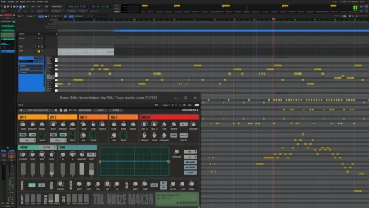 Ardour 8.5 open source daw improves linux and aaf import support