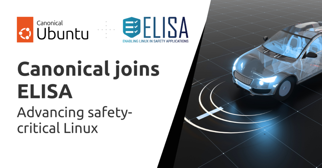 Canonical joins ELISA | Ubuntu