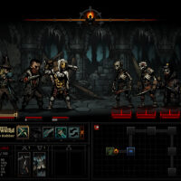 Darkest dungeons gameplay graphics