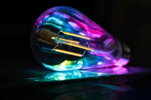 Lightbulb hd wallpaper