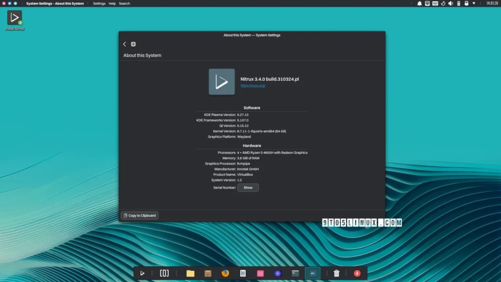 Nitrux 34 released the systemd free distro now uses kde software.webp
