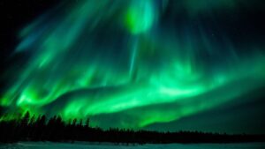 Real northen lights