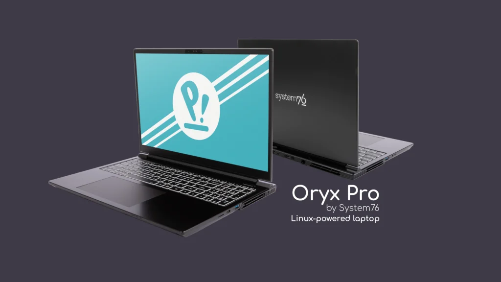 System76039s oryx pro linux laptop gets 14th gen intel hx class.webp scaled