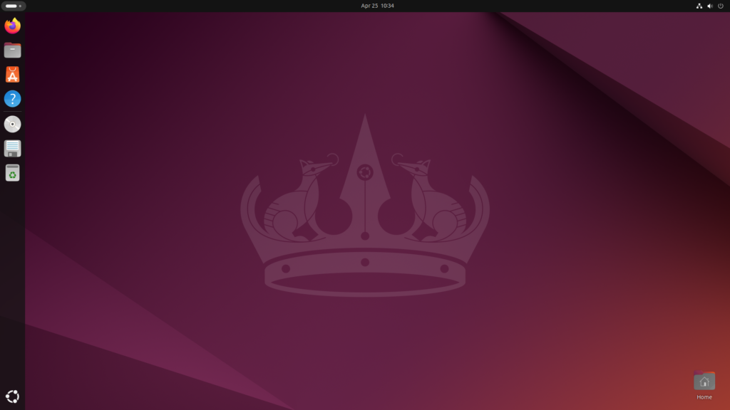 Ubuntu 24 04 lts desktopscreenshot