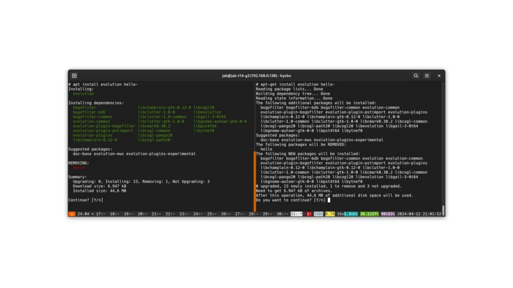 Ubuntu 24.10 and debian trixie are getting a refined apt