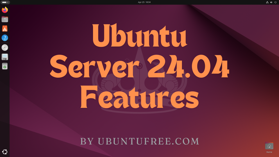 Ubuntu server 24.04 new features