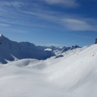 Snowy mountains