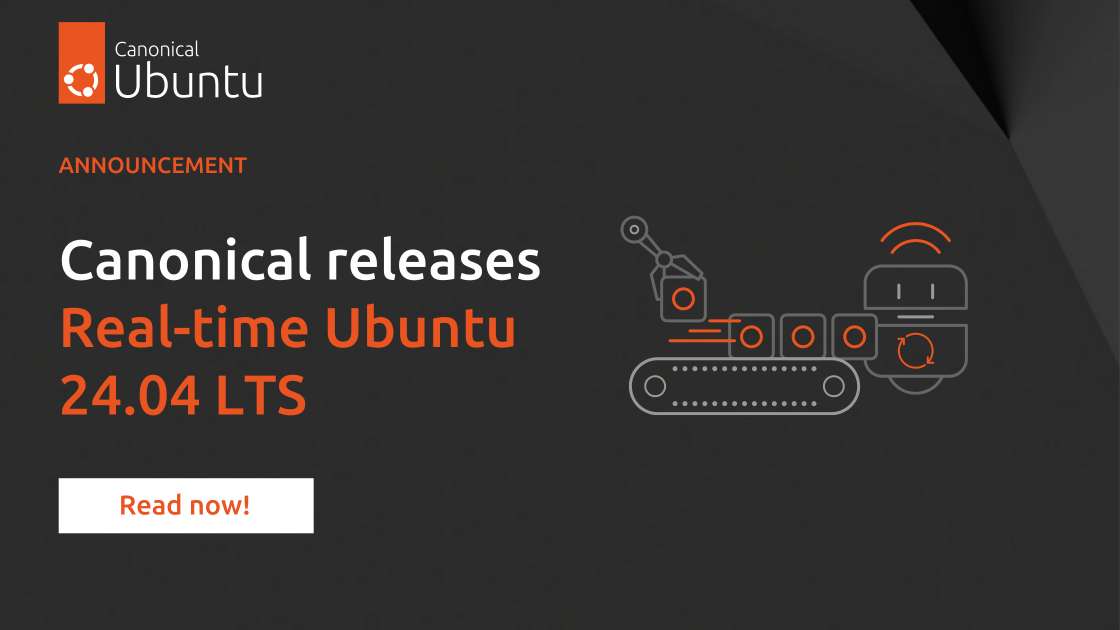 Canonical releases real time ubuntu 24.04 lts | ubuntu Image ...