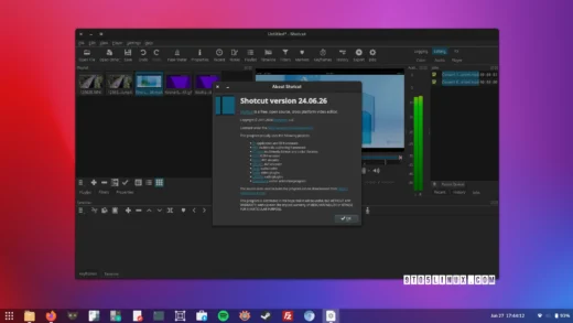 Shotcut 24.06 video editor adds avif image support and svt av1