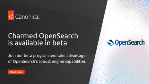 Charmed OpenSearch Beta is here. Try it out now!