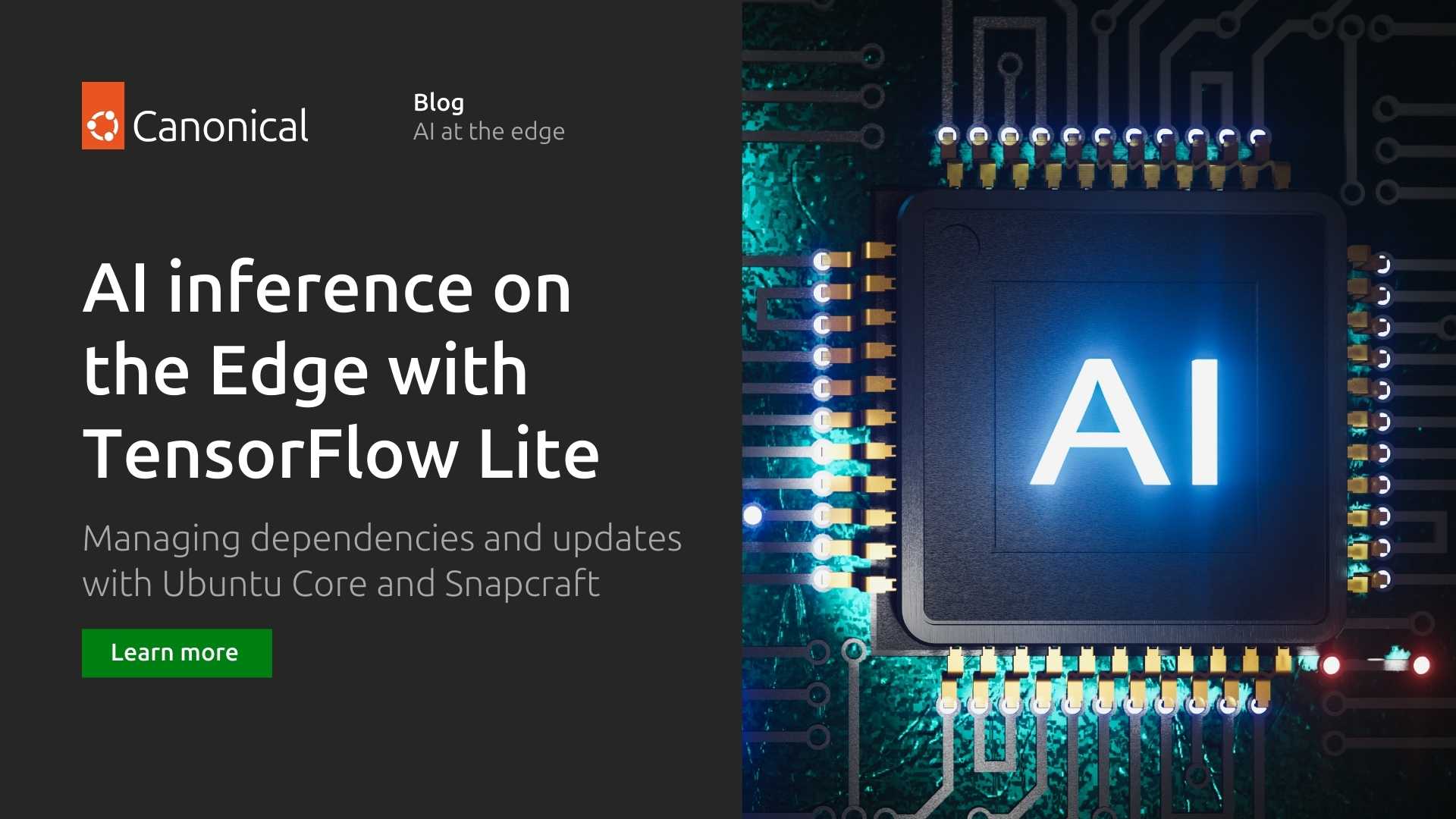 AI Inference on the Edge with TensorFlow Lite | Ubuntu - Ubuntu Free