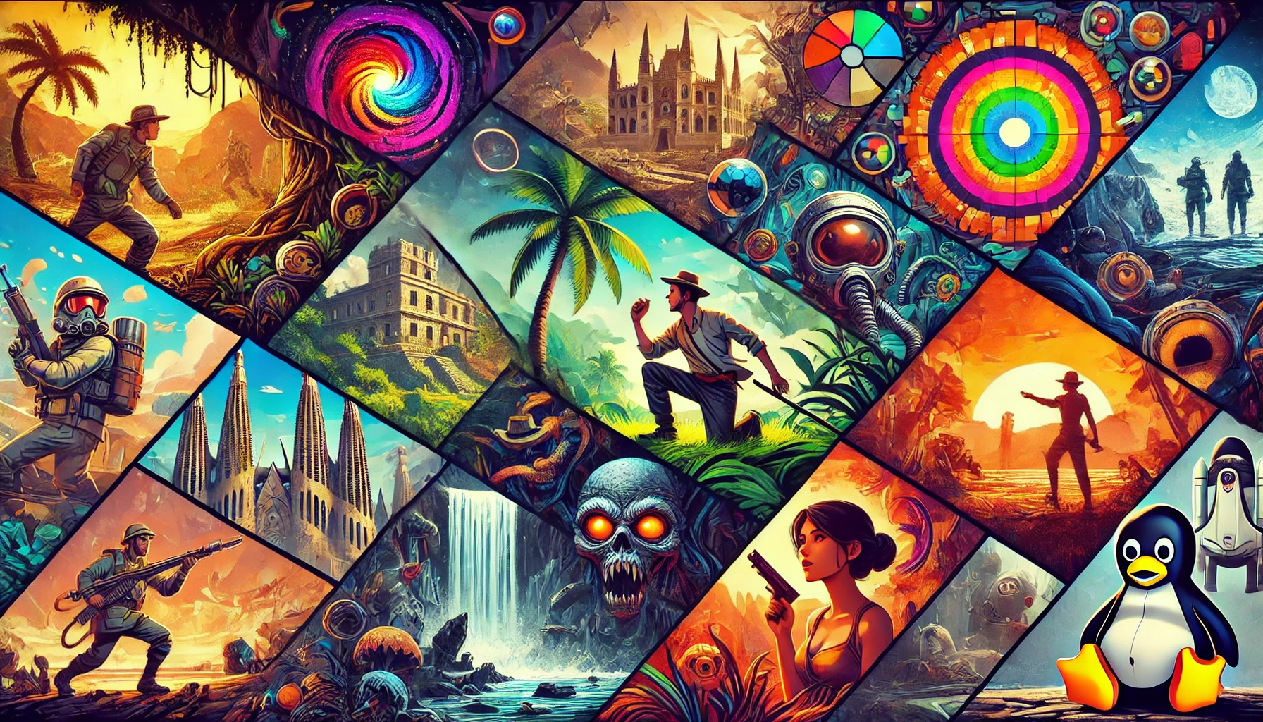 Best Adventure games for Ubuntu Ubuntu Free