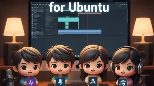 Best audio editing apps ubuntu
