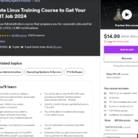 Complete linux training course to get your dream it job