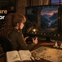 Cover image adventure games