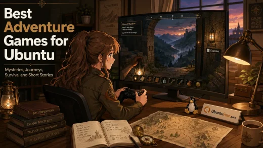 Cover image adventure games - Best Adventure Games for Ubuntu - Mysteries, Journeys & Story