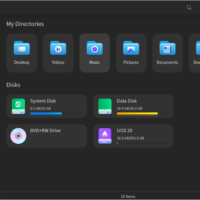 Deepin file manager ubuntu linux