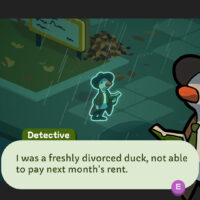 Duck detective