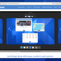 Gnome browser screenshot