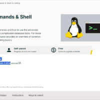 Ibm intro to bash command line linux