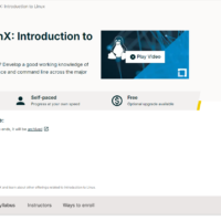 Introduction to linux edx